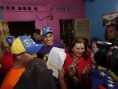 Rodríguez visitó comunidad El Amparo, parroquia Sucre. 22 de noviembre de 2013