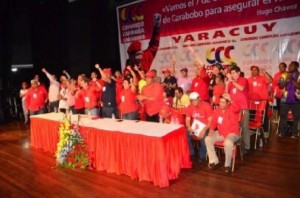 El Jefe del Comando de Campaña Carabobo, Jorge Rodríguez, instaló oficialmente el comando Carabobo en la entidad yaracuyana.